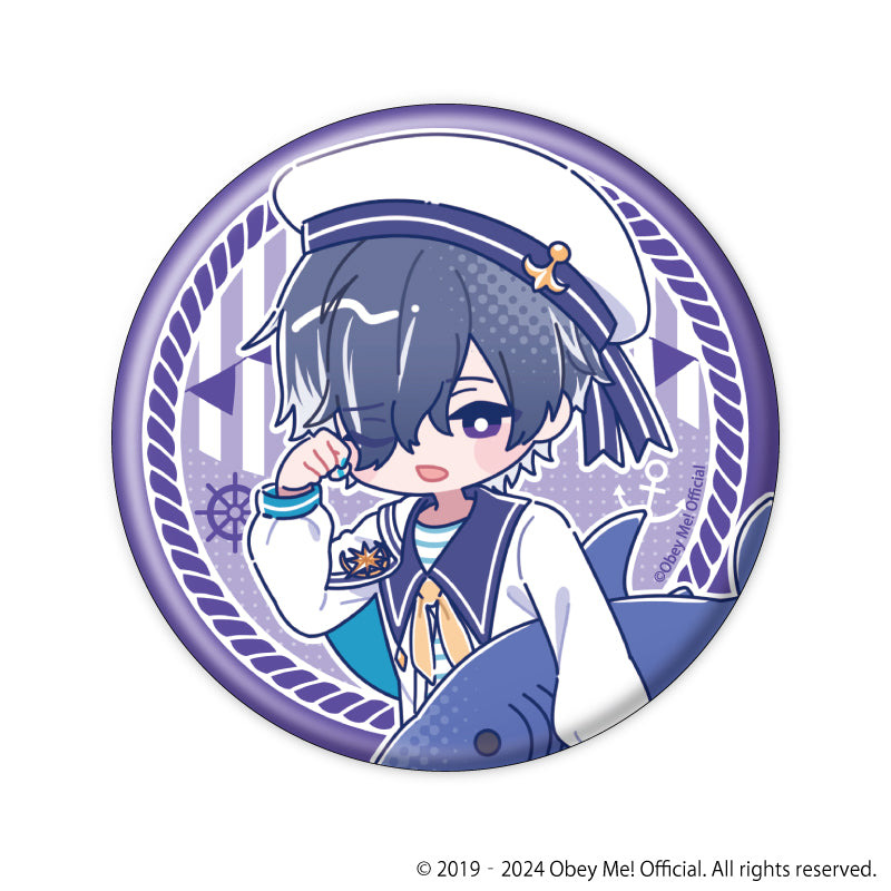 [Obey Me!] Button Badge 12 - Marine Sailor Ver. (Candy Art) (Blind Box -Single)