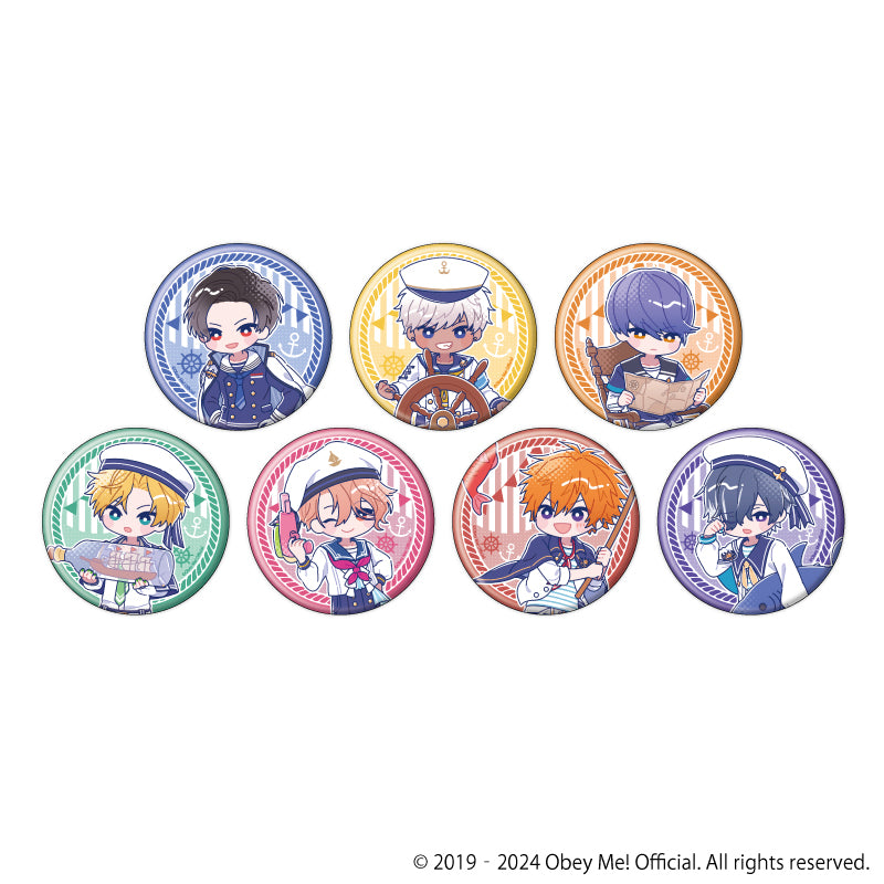 [Obey Me!] Button Badge 12 - Marine Sailor Ver. (Candy Art) (Blind Box -Single)