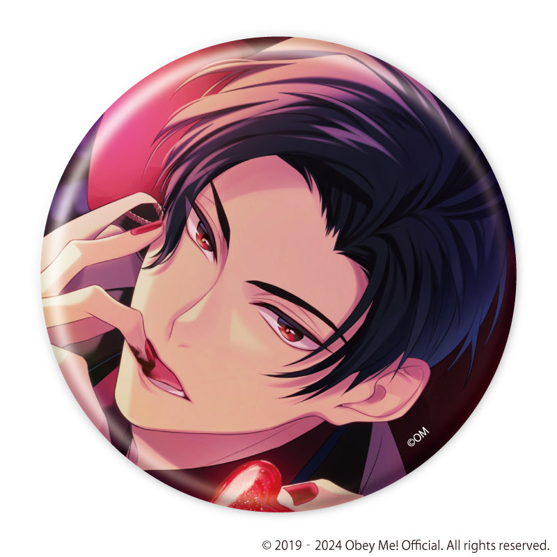 [Obey Me!] Nightbringer Button Badge 14 (Official Art) (Blind Box -Single)