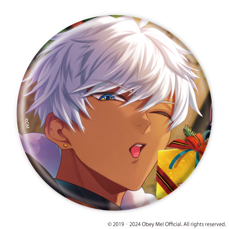 [Obey Me!] Nightbringer Button Badge 14 (Official Art) (Blind Box -Single)