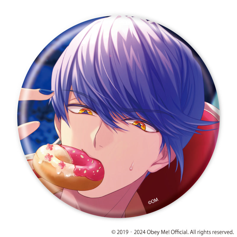 [Obey Me!] Nightbringer Button Badge 14 (Official Art) (Blind Box -Single)