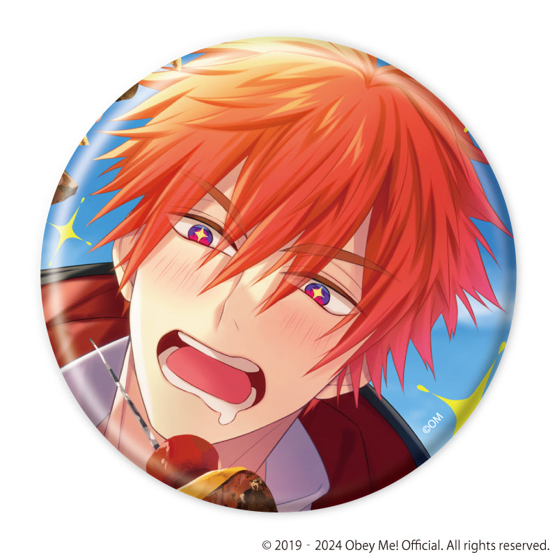 [Obey Me!] Nightbringer Button Badge 14 (Official Art) (Blind Box -Single)