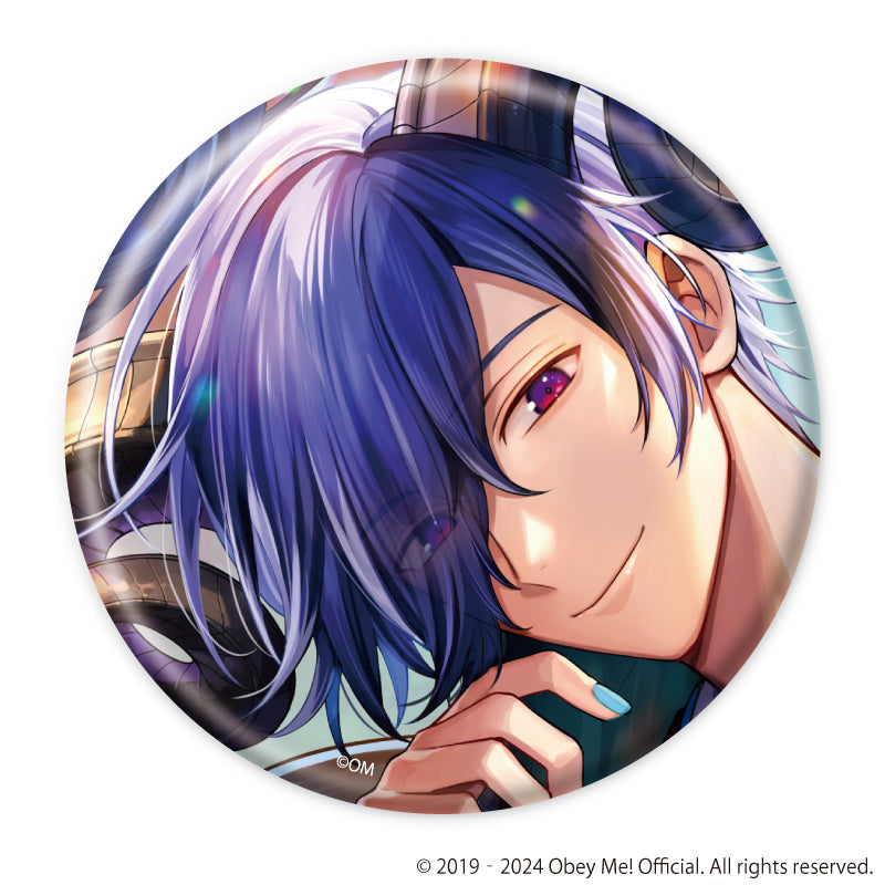 [Obey Me!] Nightbringer Button Badge 14 (Official Art) (Blind Box -Single)