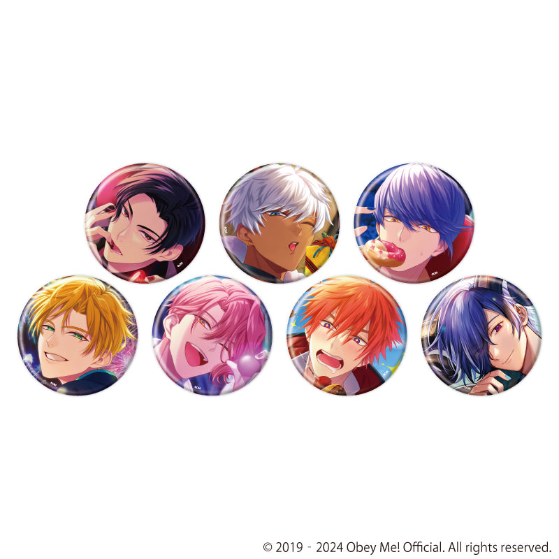 [Obey Me!] Nightbringer Button Badge 14 (Official Art) (Blind Box -Single)