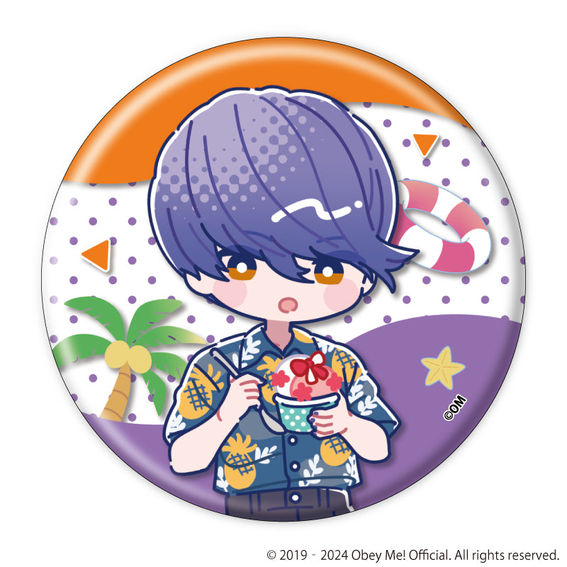[Obey Me!] Nightbringer Button Badge 15 - Aloha Ver. (Candy Art) (Blind Box -Single)
