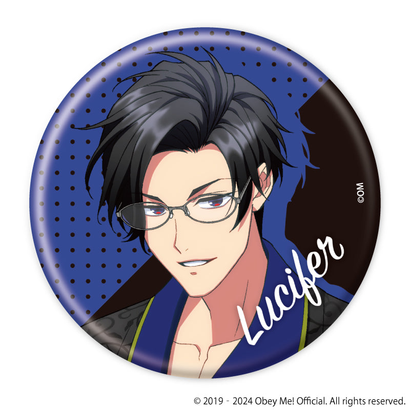 [Obey Me!] Button Badge Pajamas Ver. (feat. Special Illustration) (Blind Box -Single / Complete Box)