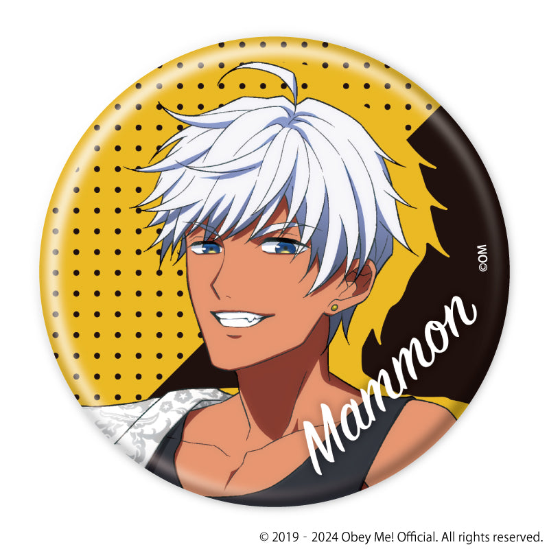 [Obey Me!] Button Badge Pajamas Ver. (feat. Special Illustration) (Blind Box -Single / Complete Box)