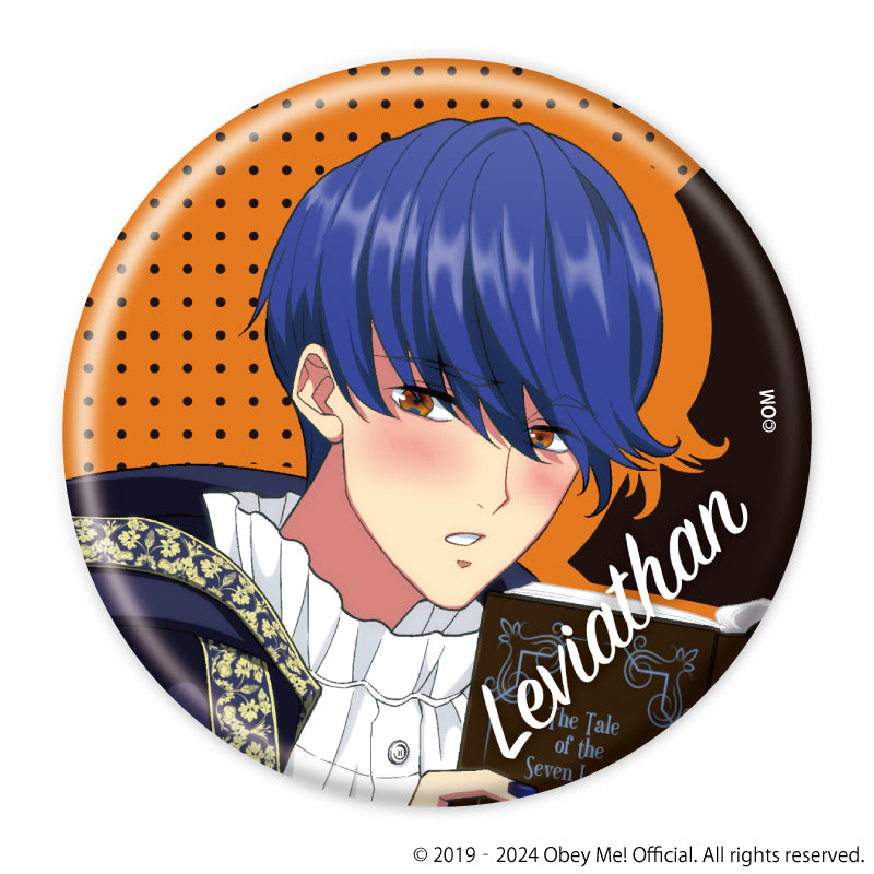 [Obey Me!] Button Badge Pajamas Ver. (feat. Special Illustration) (Blind Box -Single / Complete Box)