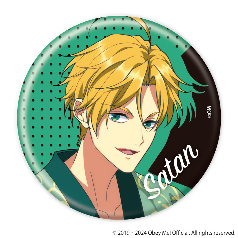 [Obey Me!] Button Badge Pajamas Ver. (feat. Special Illustration) (Blind Box -Single / Complete Box)