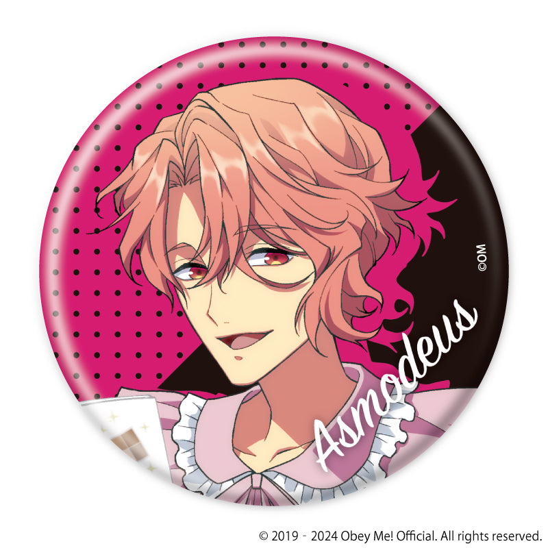 [Obey Me!] Button Badge Pajamas Ver. (feat. Special Illustration) (Blind Box -Single / Complete Box)