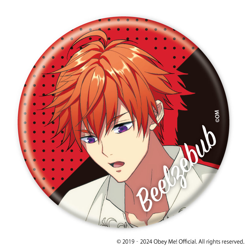 [Obey Me!] Button Badge Pajamas Ver. (feat. Special Illustration) (Blind Box -Single / Complete Box)