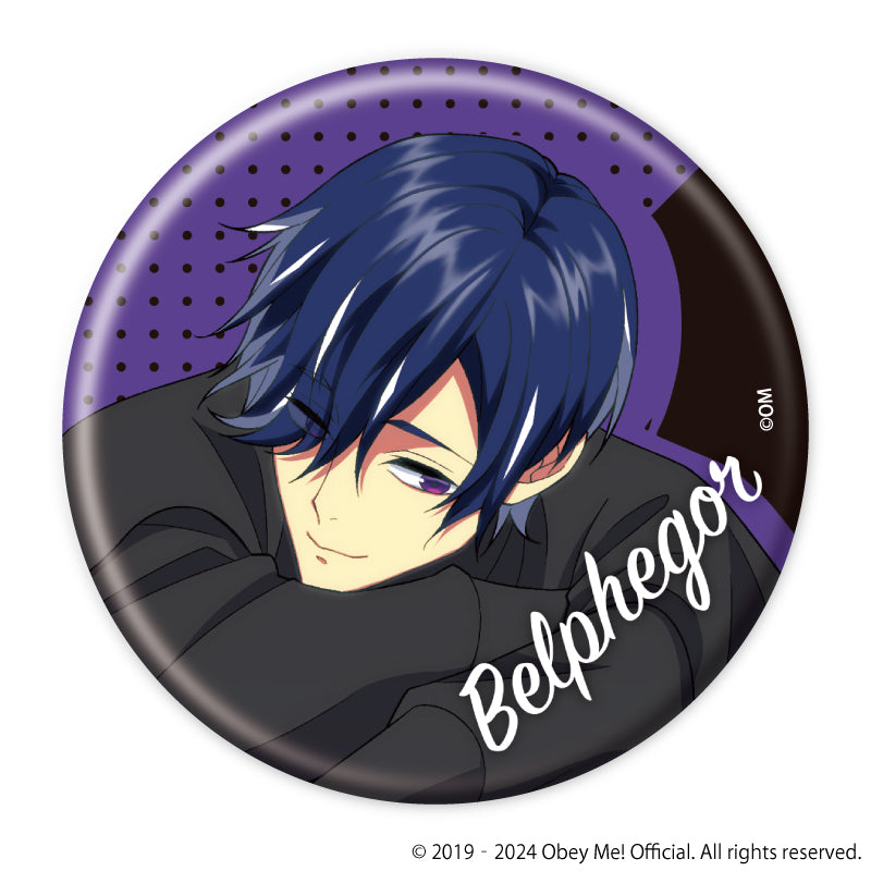 [Obey Me!] Button Badge Pajamas Ver. (feat. Special Illustration) (Blind Box -Single / Complete Box)