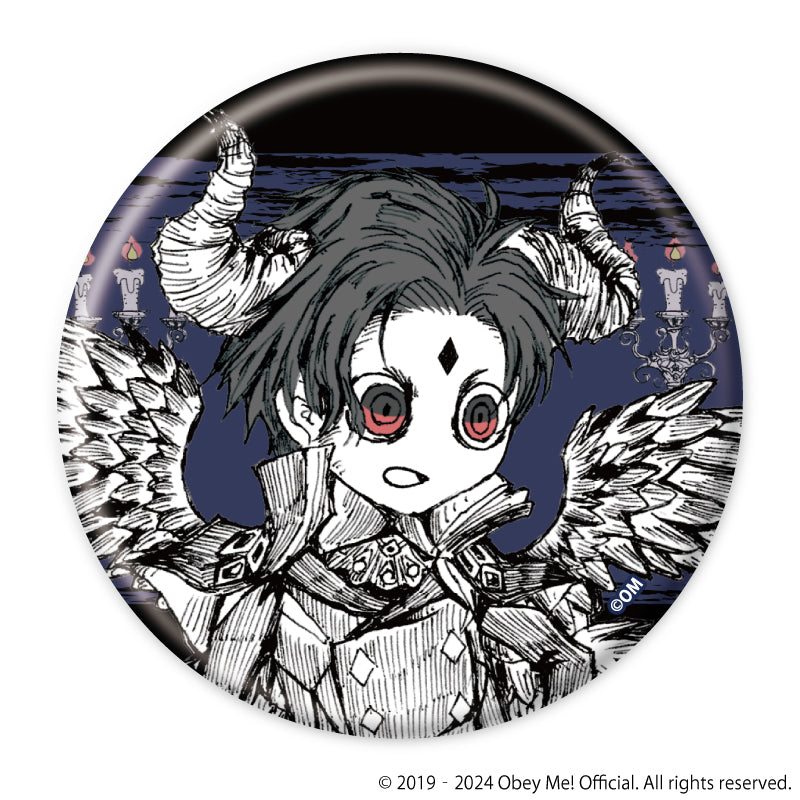 [Obey Me!] Button Badge Picture Book Illustration (Blind Box -Single / Complete Box)