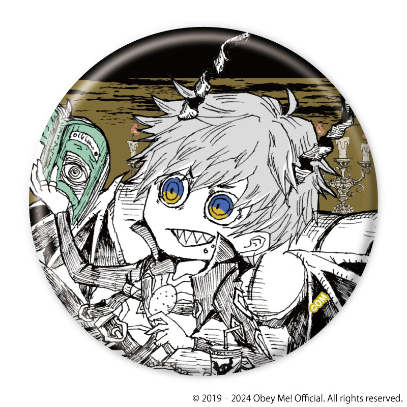 [Obey Me!] Button Badge Picture Book Illustration (Blind Box -Single / Complete Box)