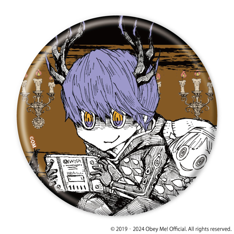 [Obey Me!] Button Badge Picture Book Illustration (Blind Box -Single / Complete Box)