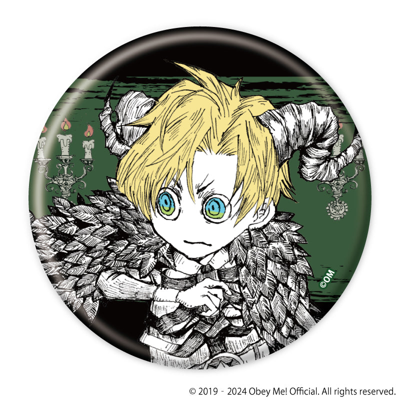 [Obey Me!] Button Badge Picture Book Illustration (Blind Box -Single / Complete Box)