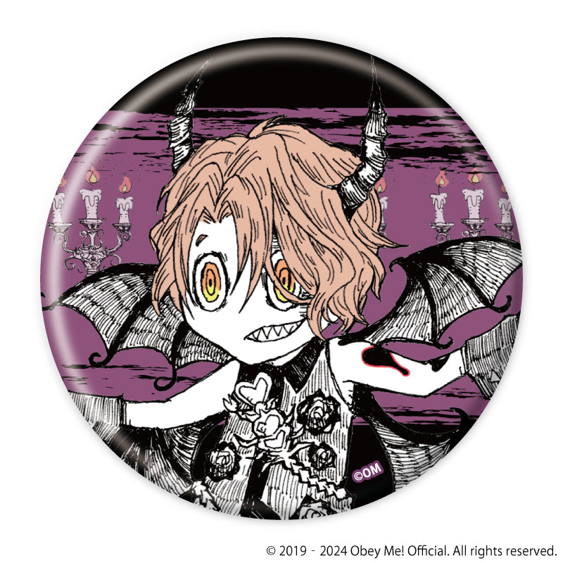 [Obey Me!] Button Badge Picture Book Illustration (Blind Box -Single / Complete Box)
