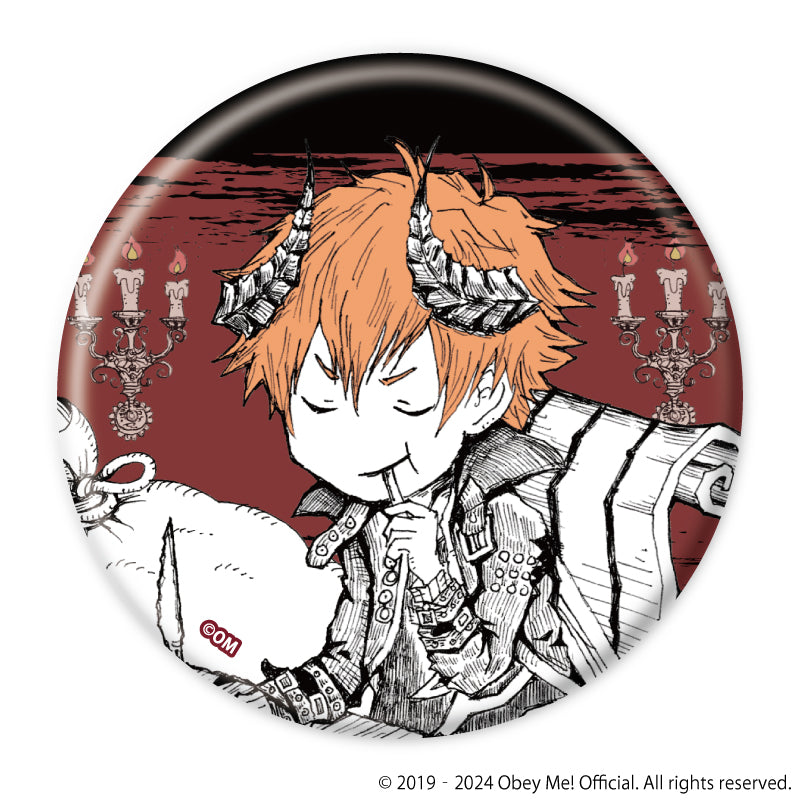 [Obey Me!] Button Badge Picture Book Illustration (Blind Box -Single / Complete Box)