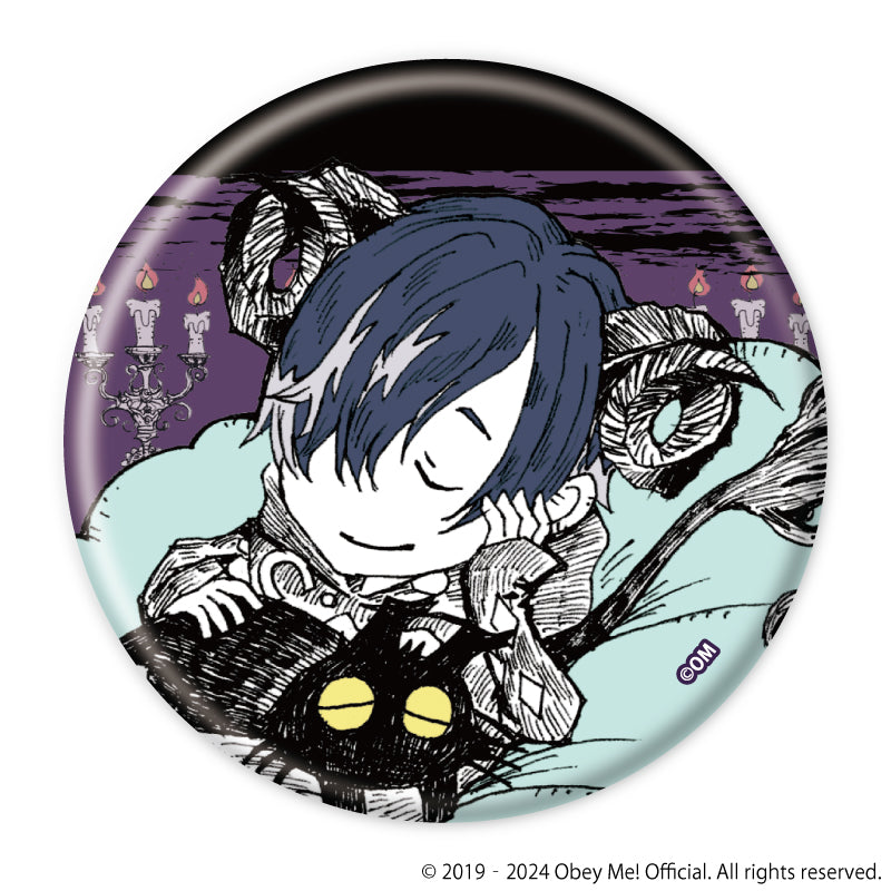 [Obey Me!] Button Badge Picture Book Illustration (Blind Box -Single / Complete Box)