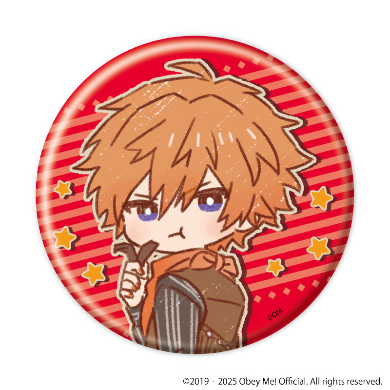 [Obey Me! Nightbringer] Button Badge 19 - Cowboy ver.(Retro Art) (Blind Box)