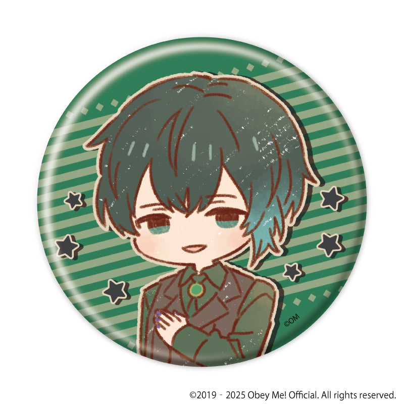 [Obey Me! Nightbringer] Button Badge 20 - Cowboy ver. (Retro Art) (Blind Box)