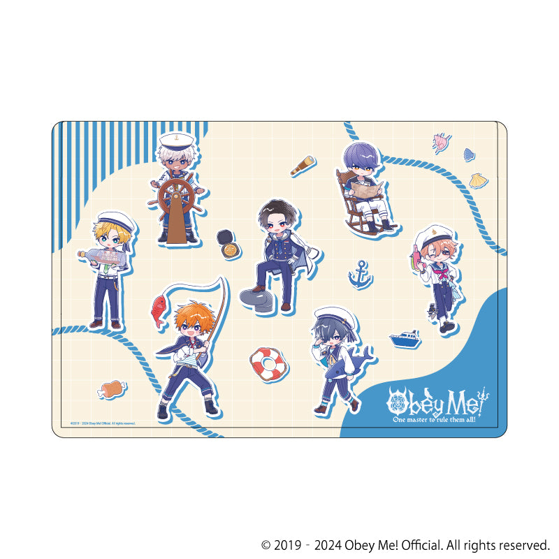 [Obey Me!] Character Clear Case 10 - Assembly Design Marine Sailor Ver. (Candy Art)