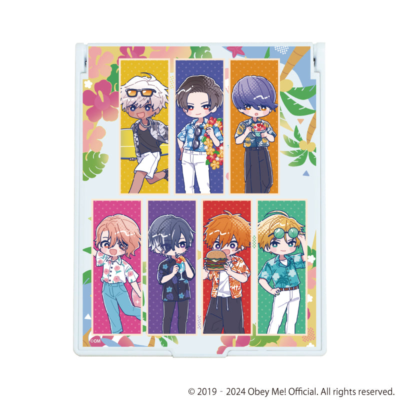 [Obey Me!] Nightbringer Big Character Mirror 02 - Assembly Design Aloha Ver. (Candy Art)