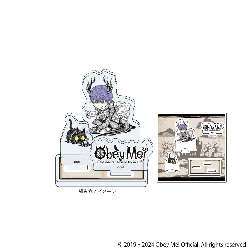 (Goods - Acrylic Stand) [Obey Me!] Acrylic Stand Leviathan (Mini Character Art)