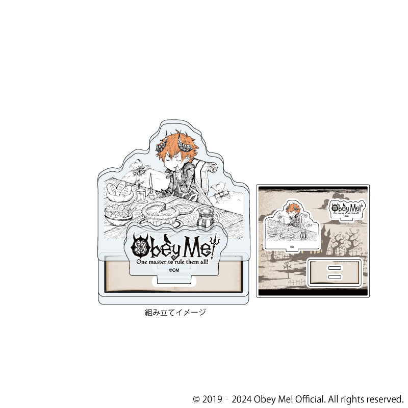(Goods - Acrylic Stand) [Obey Me!] Acrylic Stand Beelzebub (Mini Character Art)