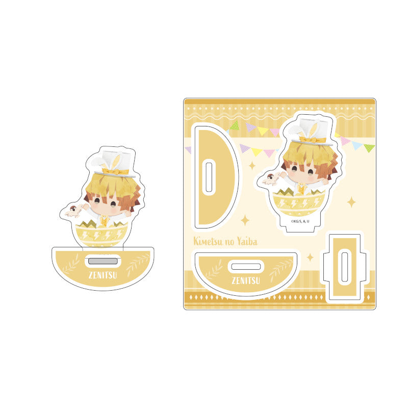 (Goods - Acrylic Stand) Demon Slayer: Kimetsu no Yaiba Wobbling Acrylic Stand - Zenitsu Agatsuma