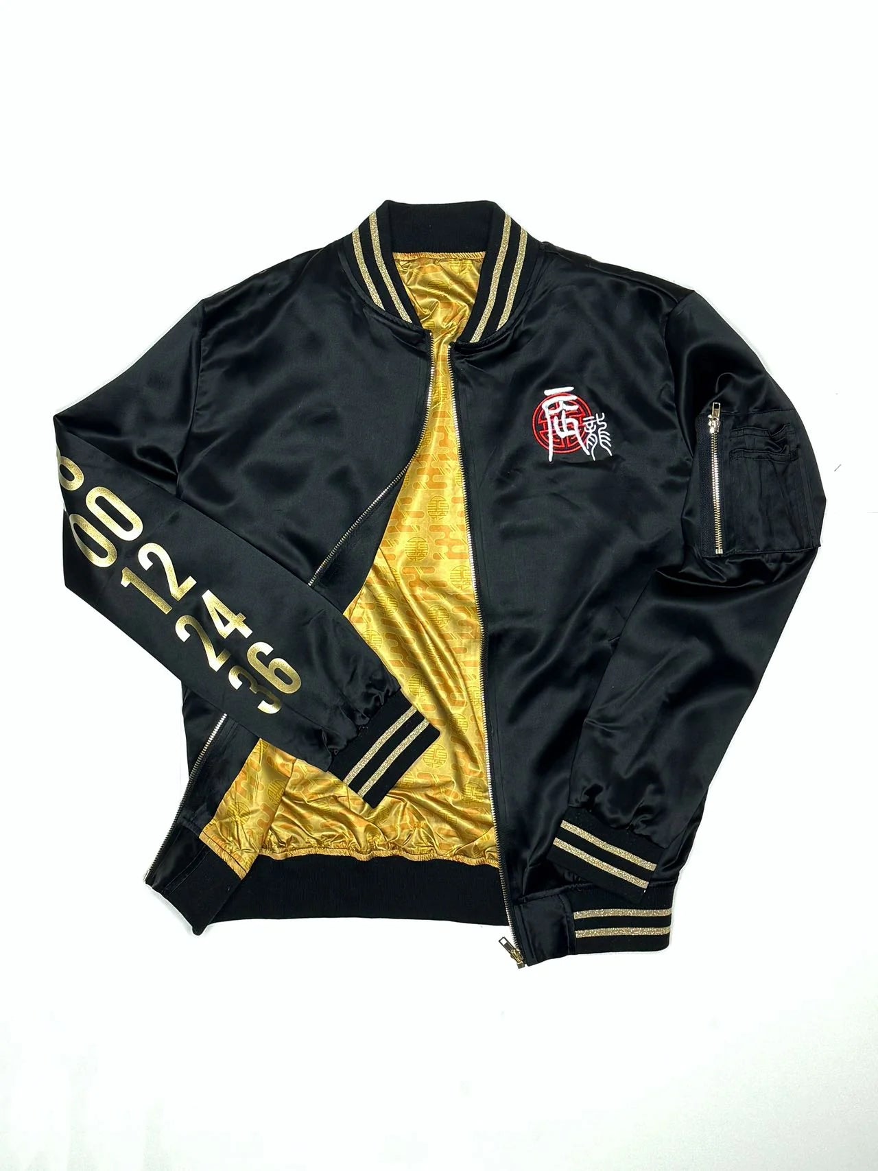 (Goods - Apparel) Bibisama Bomber Jacket Zodiac Bomber - Dragon