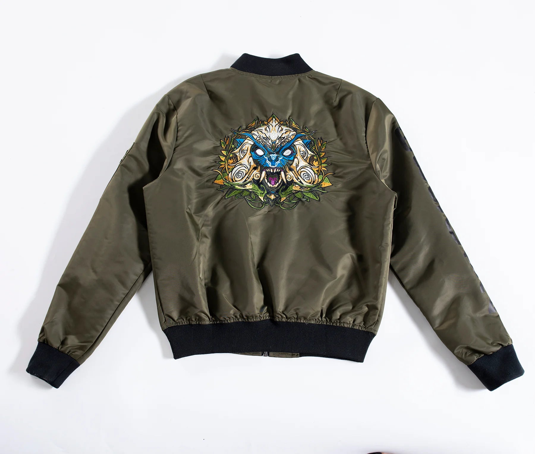 (Goods - Apparel) Bibisama Bomber Jacket Zodiac Bomber - Monkey