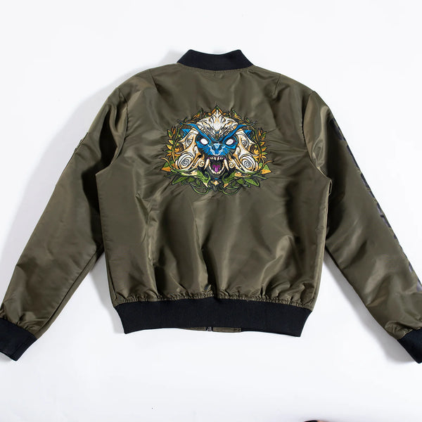 Bibisama Bomber Jacket Zodiac Bomber - Monkey | animate USA