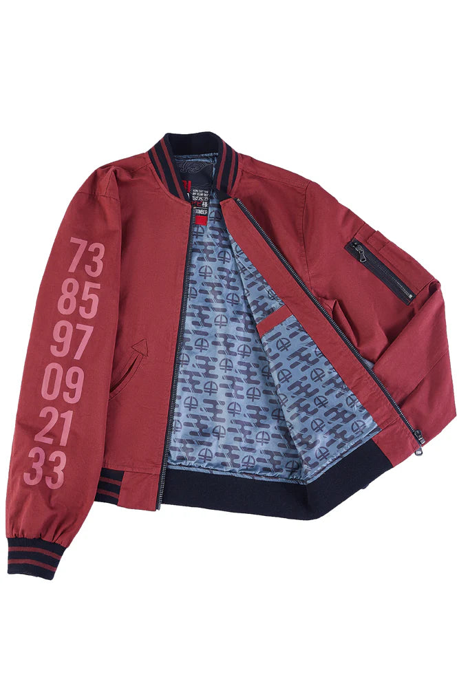(Goods - Apparel) Bibisama Bomber Jacket Zodiac Bomber - Ox