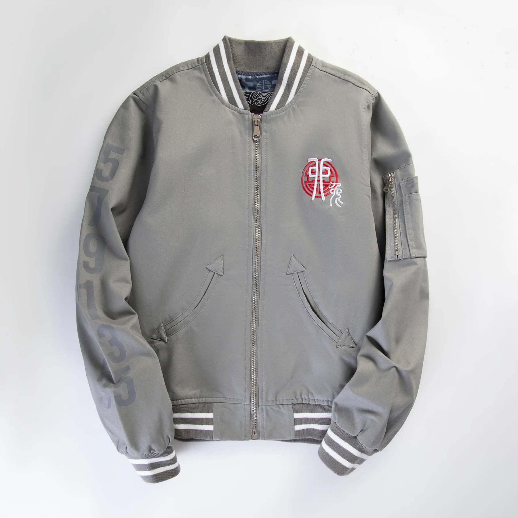 (Goods - Apparel) Bibisama Bomber Jacket Zodiac Bomber - Rabbit