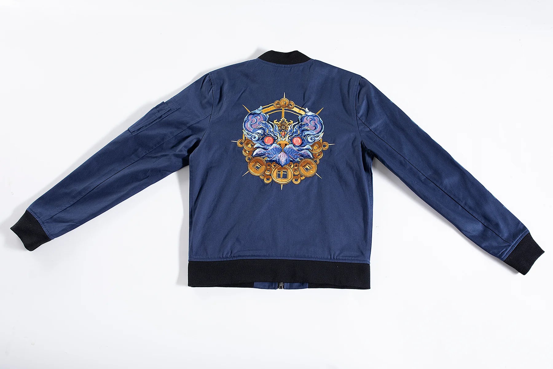 (Goods - Apparel) Bibisama Bomber Jacket Zodiac Bomber - Rat