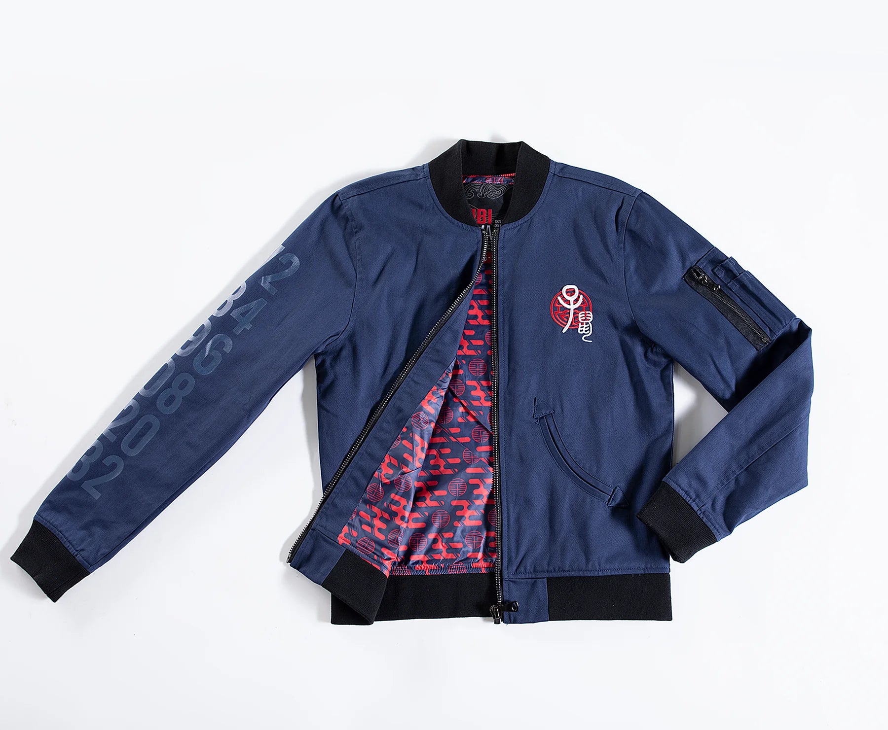 (Goods - Apparel) Bibisama Bomber Jacket Zodiac Bomber - Rat