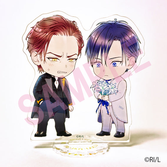 (Goods - Acrylic Stand) Be x Boy New Illustration Mini Character Acrylic Stand