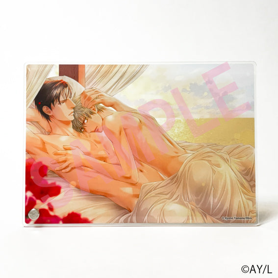 (Goods - Acrylic Panel) Be x Boy Acrylic Plate