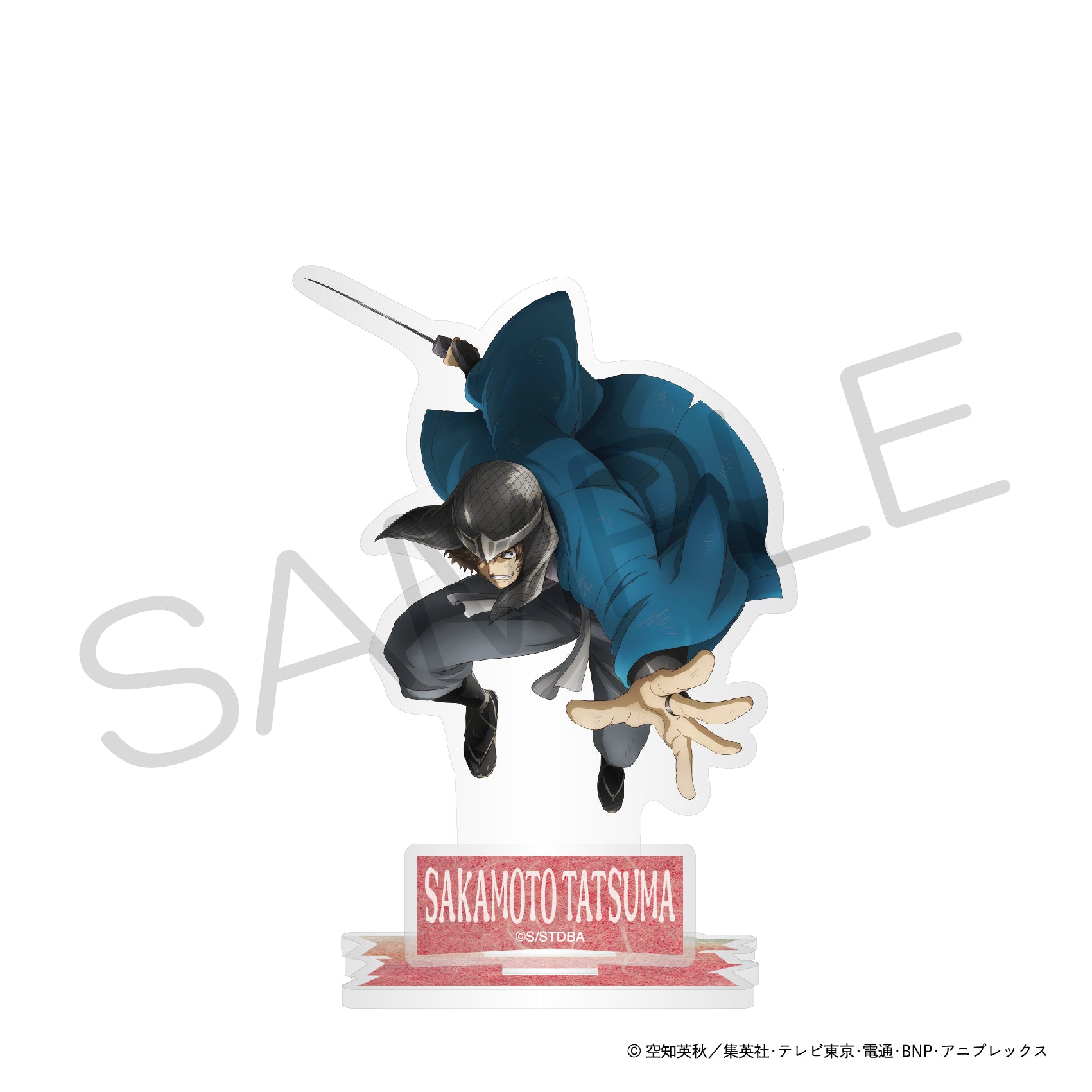 (Goods - Acrylic Stand) [Gintama] Jump Festa 2025 Acrylic Stand - Combat Ver. - Tatsuma Sakamoto (Joui Four Heavenly Kings)