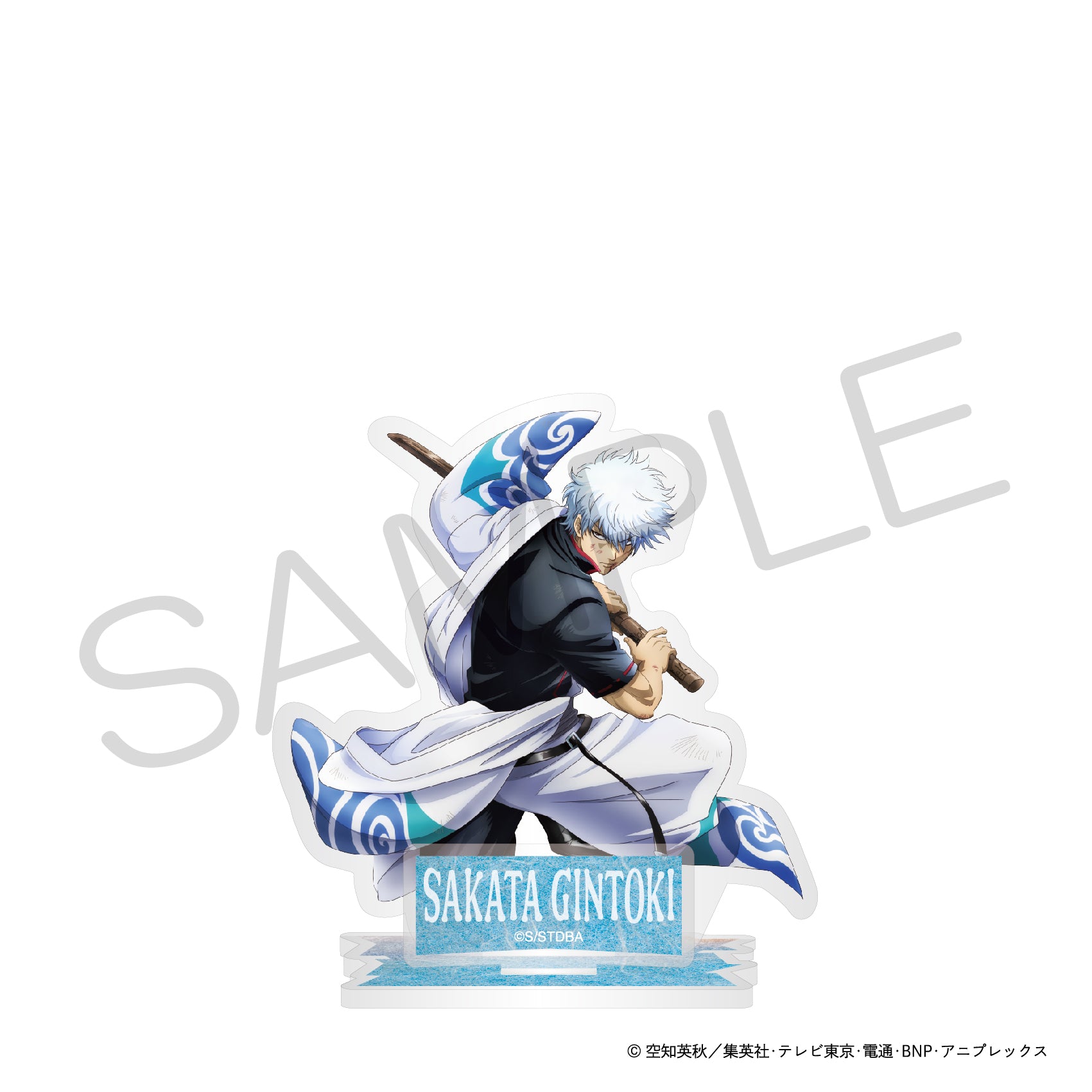 (Goods - Acrylic Stand) [Gintama] Jump Festa 2025 Acrylic Stand - Combat Ver. - Gintoki Sakata