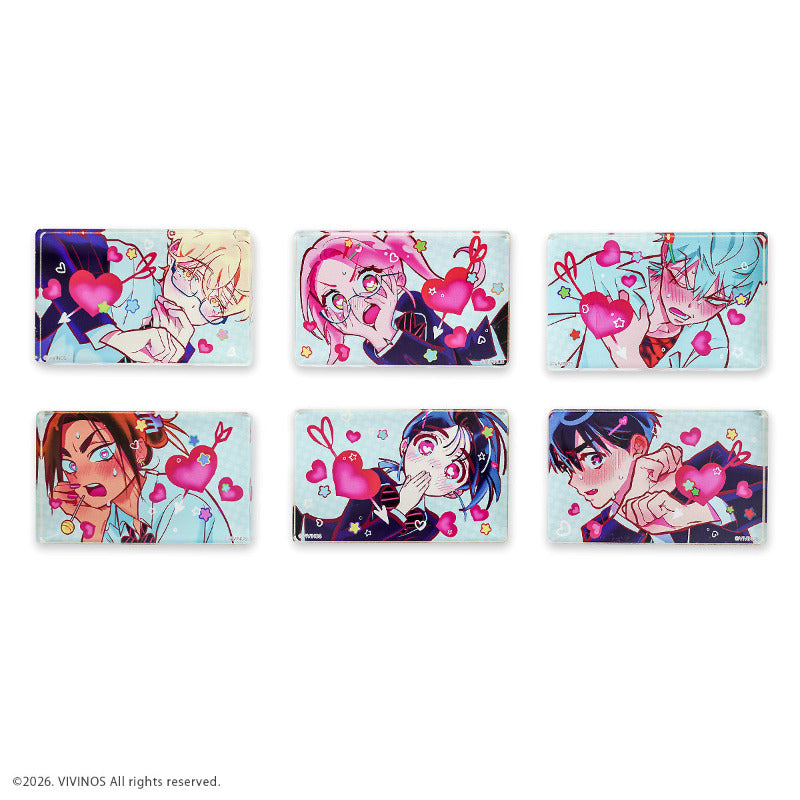 (Goods - Acrylic Block) Alien Stage Random Mini Acrylic Block (Box of 6)