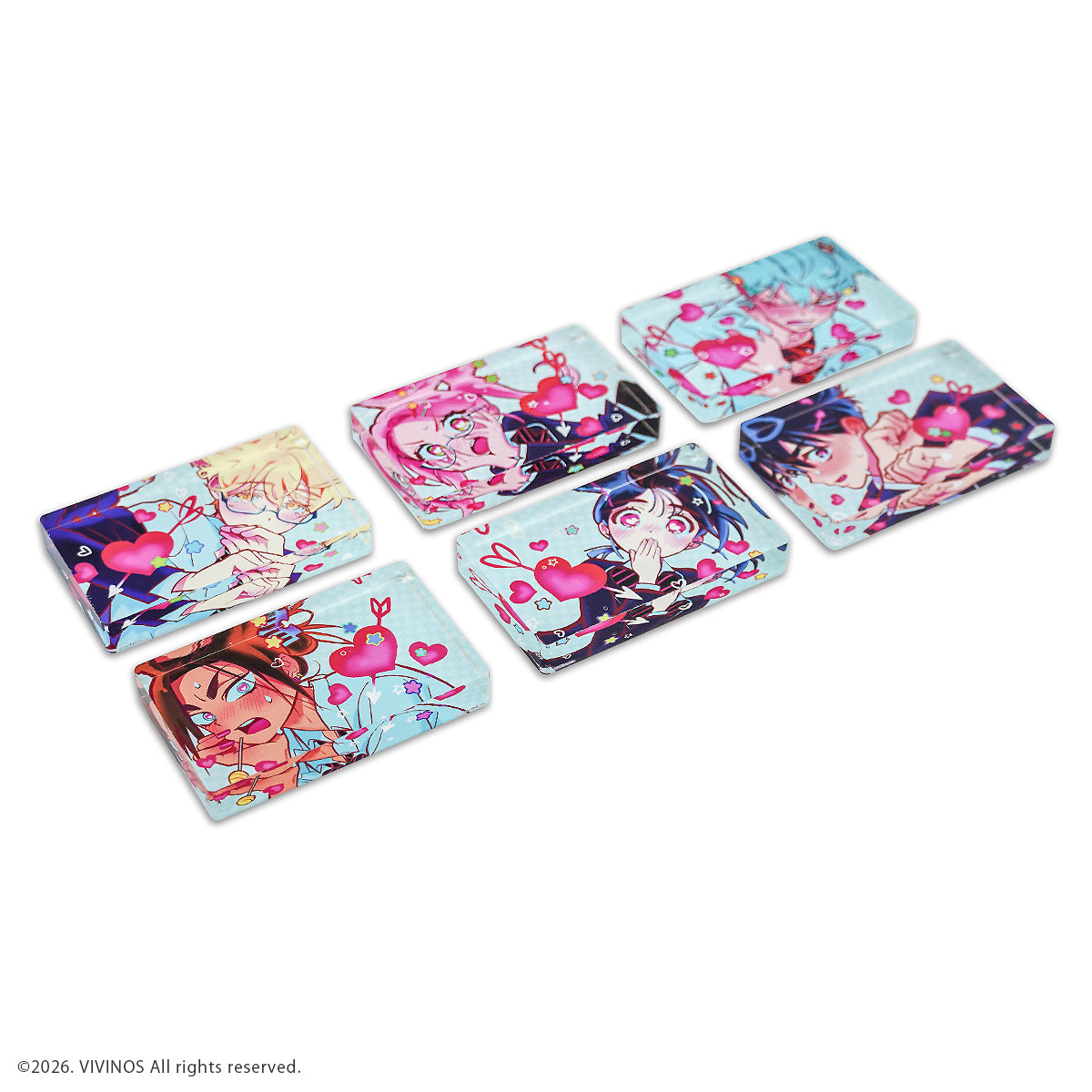 (Goods - Acrylic Block) Alien Stage Random Mini Acrylic Block (Box of 6)