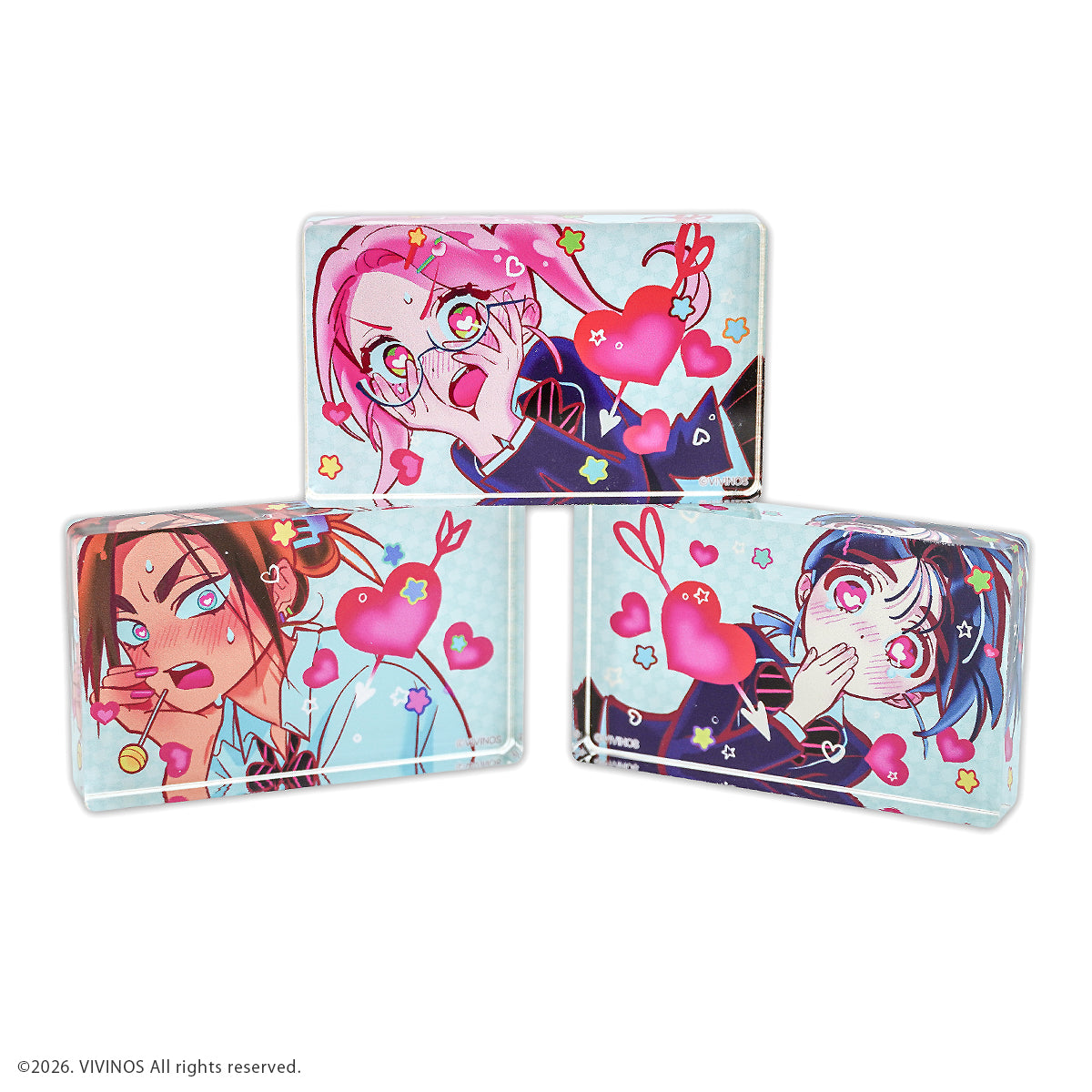 (Goods - Acrylic Block) Alien Stage Random Mini Acrylic Block (Box of 6)