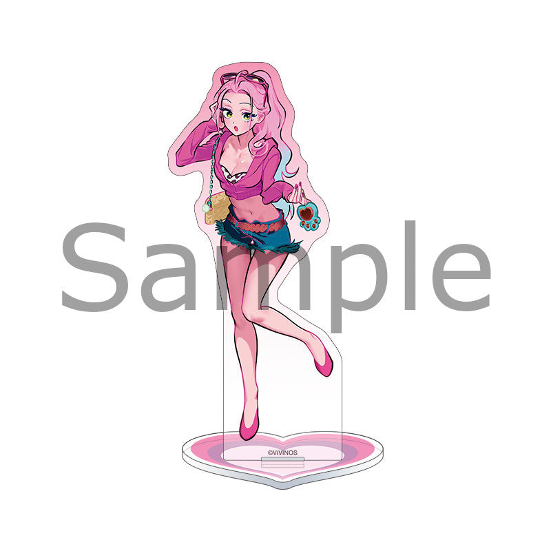 (Goods - Acrylic Stand) ALIEN STAGE Find your Plus One! Acrylic Stand Mizi