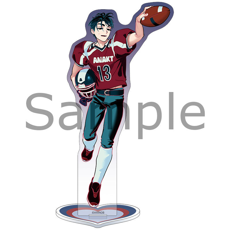 (Goods - Acrylic Stand) ALIEN STAGE Find your Plus One! Acrylic Stand Ivan
