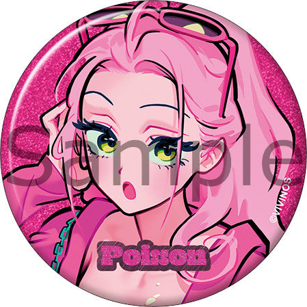(Goods - Badge) ALIEN STAGE Find your Plus One! Glitter Button Badge Collection (Blind Box - BOX)