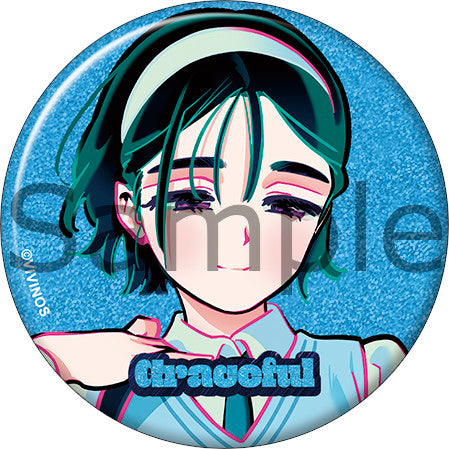 (Goods - Badge) ALIEN STAGE Find your Plus One! Glitter Button Badge Collection (Blind Box - BOX)