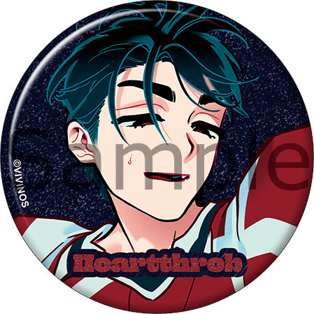 (Goods - Badge) ALIEN STAGE Find your Plus One! Glitter Button Badge Collection (Blind Box - BOX)
