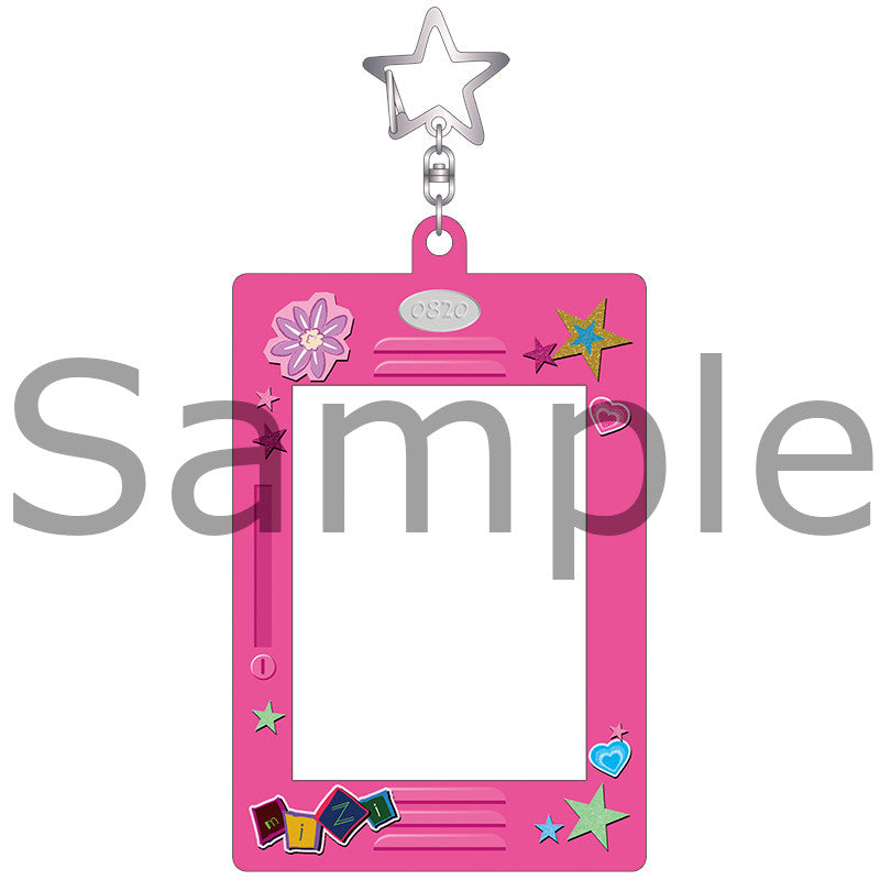 (Goods - Keychain) ALIEN STAGE Find your Plus One! Locker-Style Photocard Holder Mizi